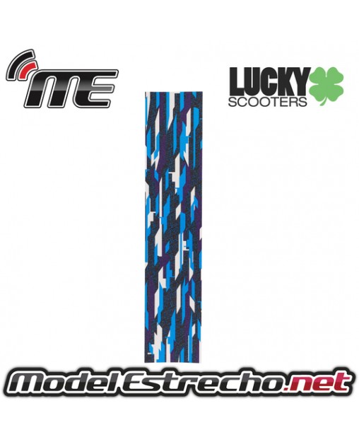 LIJA TILT SCOOTER DOUBLE BAR ROJO