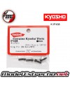 TORNILLOS DE MANGUETA DIRECCION KYOSHO MP9 MP10 ( 4U. )