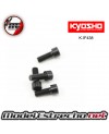 TORNILLOS DE MANGUETA DIRECCION KYOSHO MP9 MP10 ( 4U. )