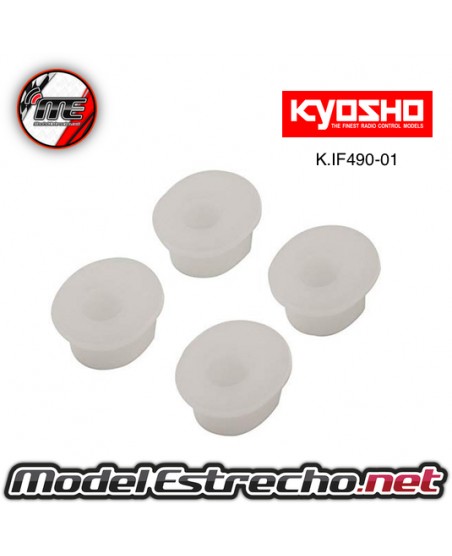 CASQUILLOS MANGUETA TRASERA KYOSHO MP9 TKI4 ( 4U. )