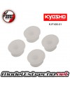 CASQUILLOS GUIA DE MANGUETAS DE DIRECCION INFERNO MP9 KYOSHO ( 4U. )