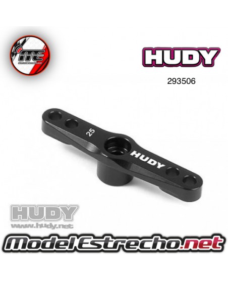 HUDY BRAZO SERVO DIRECCION ALUMINIO 25T