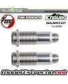 ELEMENT RC ENDURO SHOCK BODIES 10X32mm SILVER