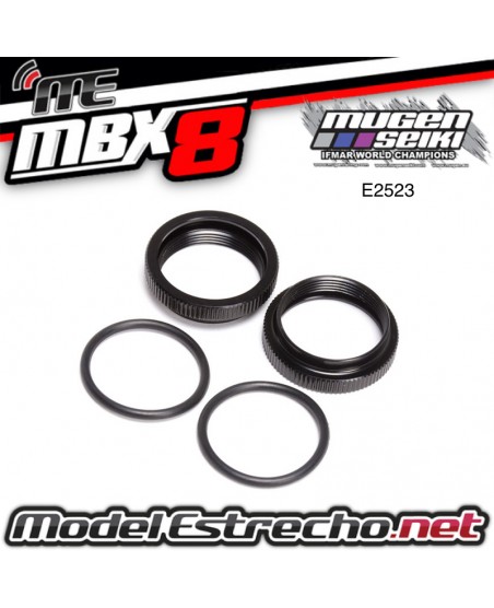 AJUSTE ROSCADO PRECARGAS AMORTIGUADOR MUGEN MBX7R/8 (2U.)