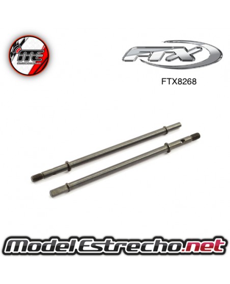 FTX OUTBACK 2.0 REAR DRIVERHAFT (2PC)