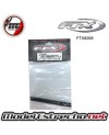 FTX OUTBACK 2.0 REAR DRIVERHAFT (2PC)