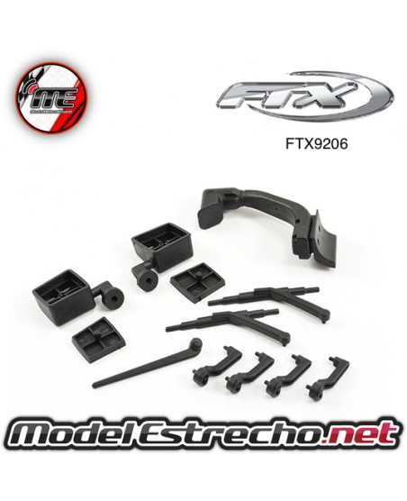 FTX OUTBACK FURY BODYSHELL MOULDED ACCESSORIES