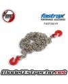 FASTRAX METAL HOOK & STEEL CHAIN SET 800mm
