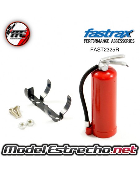 FASTRAX FIRE EXTINGUISHER & ALLOY MOUNT