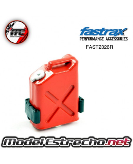FASTRAX PAINTED FUEL JERRY CAN & MOUNT