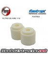 ESPUMA FILTRO ACEITADO MUGEN 6 / 7 / 7R (6 U.)