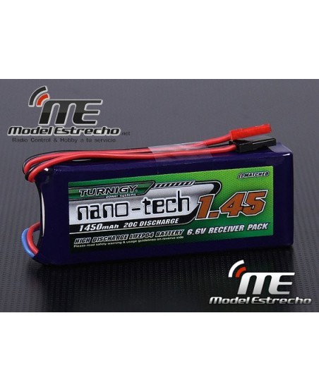BATERIA 6.6v. Receptor LIFE NANO - TECH