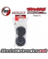 TRAXXAS RUEDAS RUSTLER 2.8 4X4 NEGRAS (2U.)