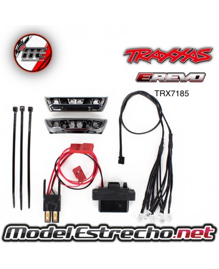 TRAXXAS KIT DE LUCES EREVO 1/16