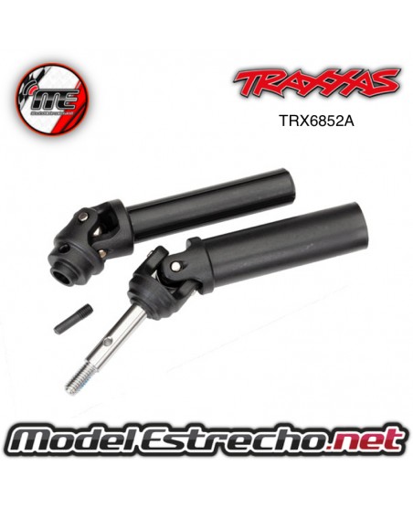 TRAXXAS DRIVESHAFT ASSEMBLY REAR HEAVY DUTY ( 1 LEFT OR RIGHT )   

Ref: TRX6852A