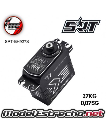 SERVO SRT 1/8 CAJA METALICA PIÑON METALICO BH9027