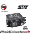 SERVO SRT 1/8 CAJA METALICA PIÑON METALICO 27Kg. en 0.07 Seg.  Ref: BH927S
