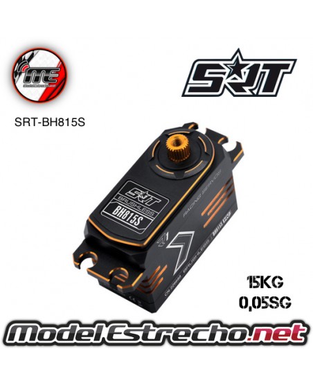 SERVO SRT HV BRUSHLESS CAJA SEMI-METALICA PIÑON METALICO BH6027 27Kg.  0.075Seg.