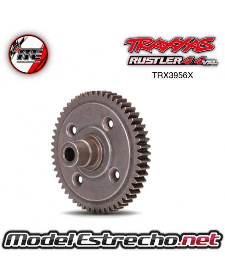 CORONA CENTRAL METALICA SPUR GEAR, 54-tooth (0.8 metric pitch, compatible with 32-pitch) 3956