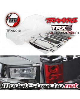 TRAXXAS TRX-4 SPORT KIT CRAWLER 1/10 2,4Ghz