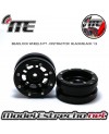 BEADLOCK WHEELS PT - CLAW BLACK/RED 1.9 (2U.)