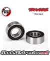 BALL BEARINGS, BLACK RUBBER SEALED (6X13X5MM) (2)