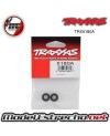 BALL BEARINGS, BLACK RUBBER SEALED (6X13X5MM) (2)