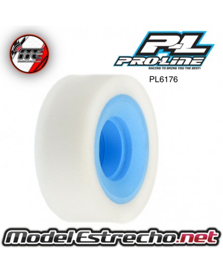 PROLINE MOUSSE 2.2 DUAL STAGE CLOSED CELL INNER SOFT OUTER CRAWLER FOAM INSERTS ( 2U.)