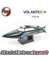 LANCHA VOLANTEX VECTOR 28 MINI RACING BOAT RTR RED 2,4Ghz