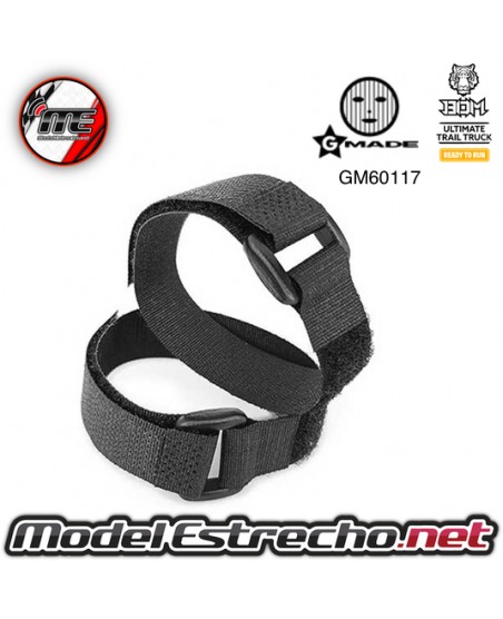 VELCRO GMADE 16x220mm (2U.)