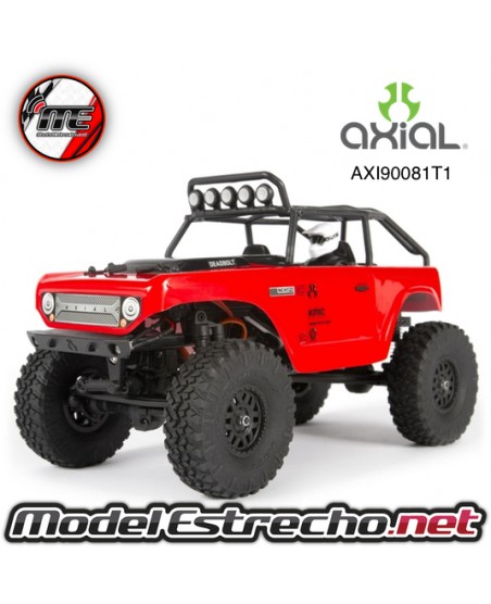 AXIAL SCX24 DEADBOLT ROCK CRAWLER 1/24 4WD RTR   

Ref: AXI90081T1