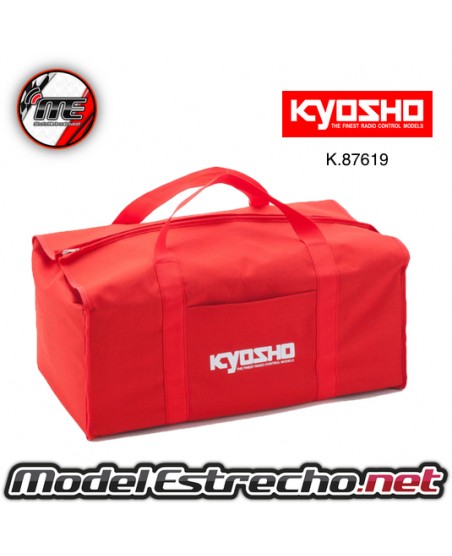 BOLSA DE TRANSPORTE KYOSHO ROJO K.87619