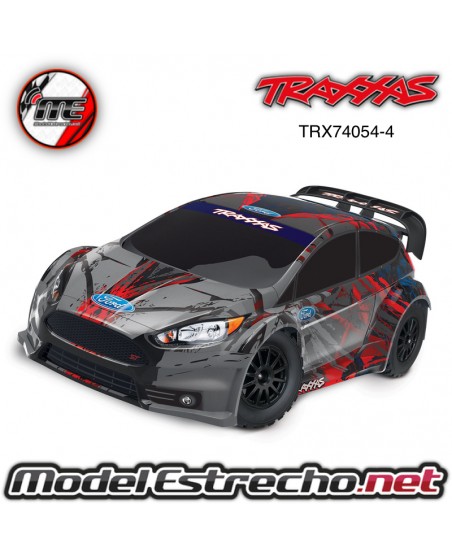 TRAXXAS RALLY FORD FIESTA ST ELECTRIC
