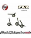TLR ZAPATAS DE CARBONO 8IGHT-E