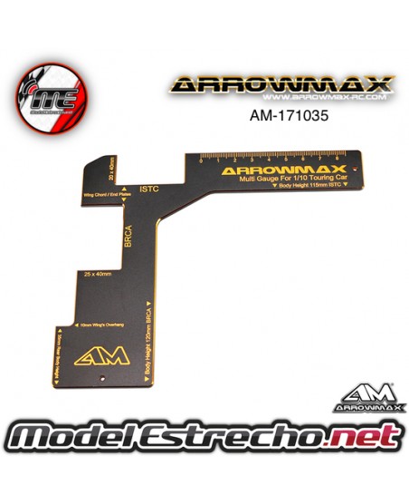 ARROWMAX INDICADOR DE REGULACION PARA 1/10 TOURING