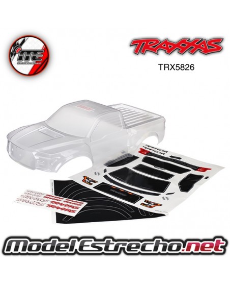 TRAXXAS CARROCERIA FORD RAPTOR 2017 TRANSPARENTE