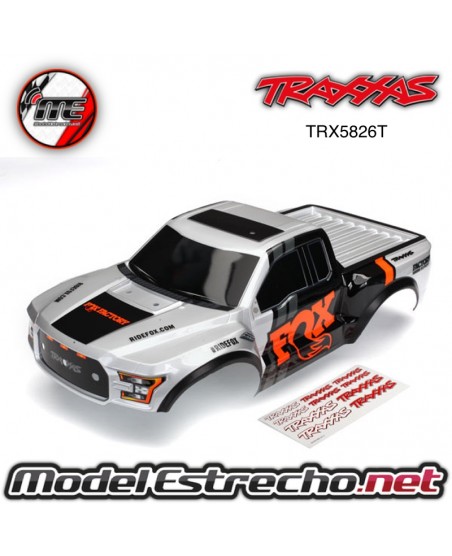 TRAXXAS CARROCERIA FORD RAPTOR 2017 FOX