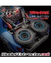 TRAXXAS UNLIMITED DESERT RACER 4WD NARANJA CON LED