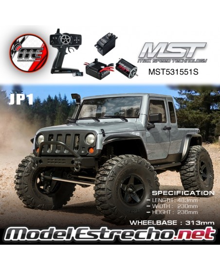 MST CFX-W JP1 RTR GRIS