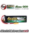 Gens Ace 5000mha11,1v 50C 3S1P HardCase Lipo