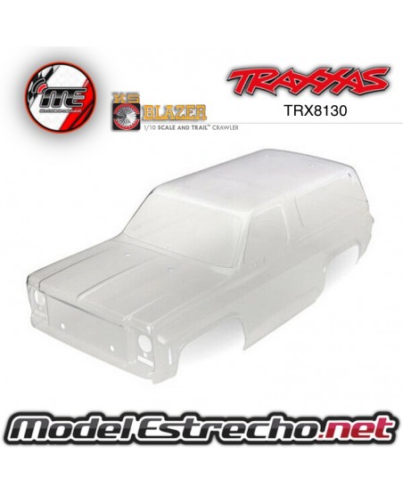 CARROCERIA TRAXXAS CHEVROLET BLAZER 1979 TRANSPARENTE