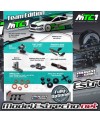 COCHE 1/10 TOURING ELECTRICO MTC1 MUGEN TEAM EDITION