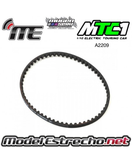 CORREA TRASERA MUGEN MTC1 (1U.) A2209