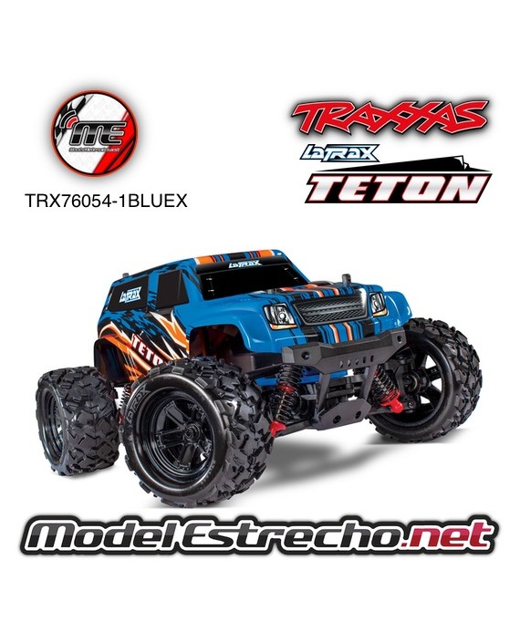 TRAXXAS LATRAX TETON 1/18  SCALE 4WD MOSTER TRUCK RTR 76054