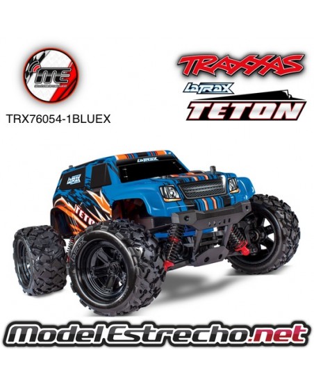 TRAXXAS LATRAX TETON 1/18  SCALE 4WD MOSTER TRUCK RTR 76054
