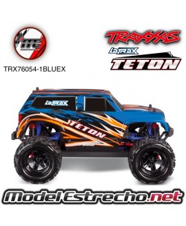 TRAXXAS LATRAX TETON 1/18  SCALE 4WD MOSTER TRUCK RTR 76054