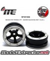 BEADLOCK WHEELS PT - SAFARI BLACK/SILVER 1.9 (2U.)