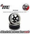 BEADLOCK WHEELS PT - SAFARI BLACK/SILVER 1.9 (2U.)