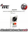 BEADLOCK WHEELS PT - SLINGSHOT SILVER/RED 1.9