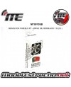 BEADLOCK WHEELS PT - WAVE SILVER/BLACK 1.9 (2U.) MT0070SB